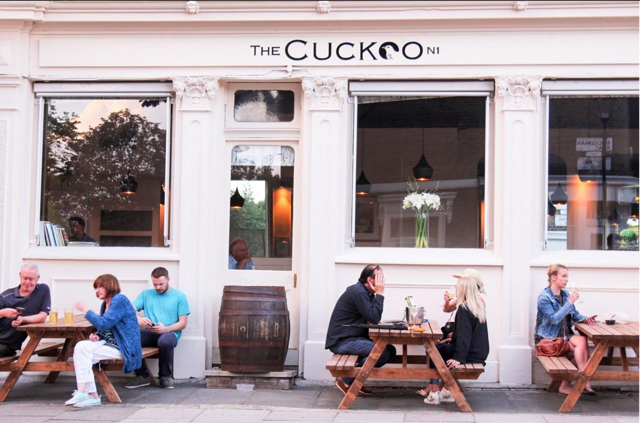 The Cuckoo N1 Hotel Londra Esterno foto